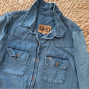 Quicksilver denim top